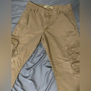 Wrangler cargo pants 30x30